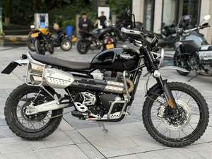 二手凯旋Scrambler 1200