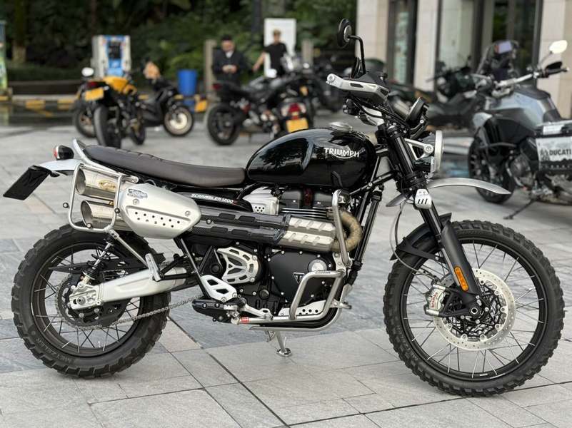 二手凯旋Scrambler 1200