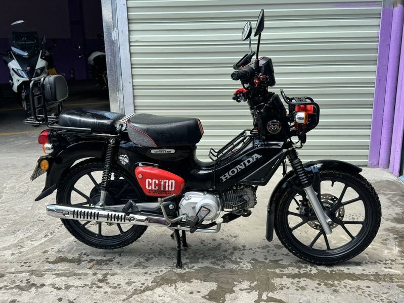 二手新大洲本田Cross Cub