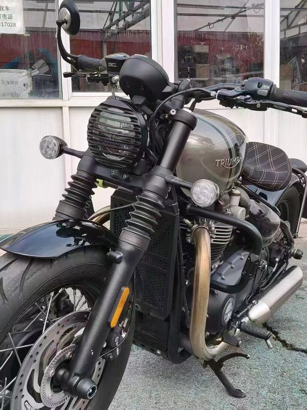 二手凯旋Bonneville Bobber