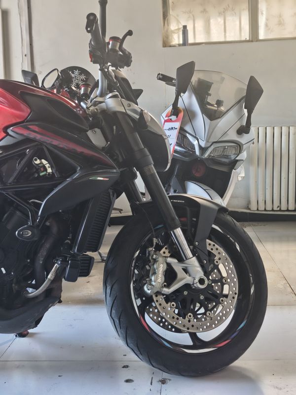 二手奥古斯塔Brutale 800