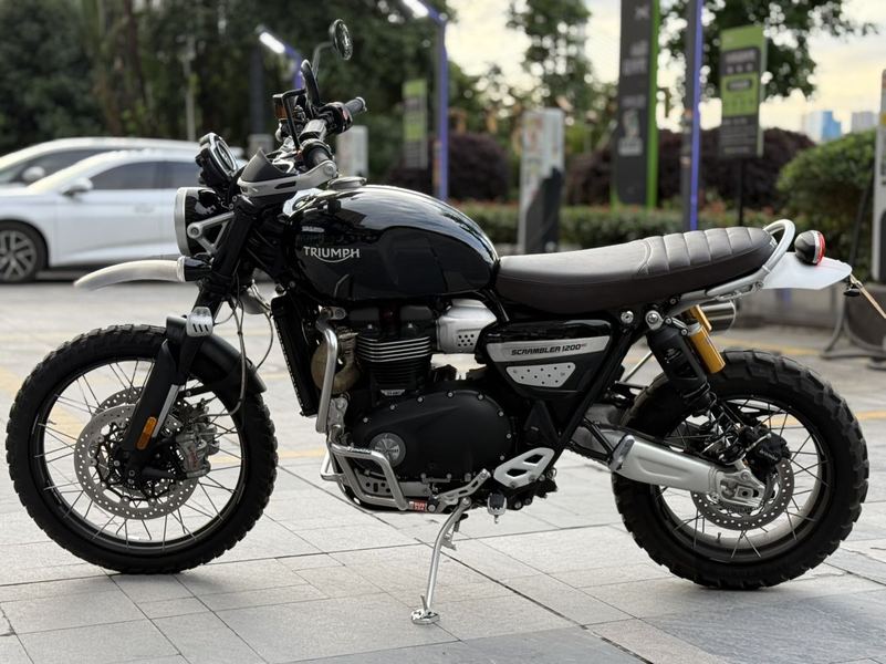 二手凯旋Scrambler 1200
