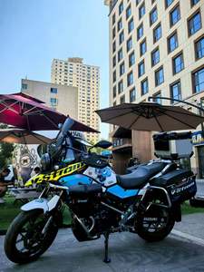 二手豪爵铃木DL250