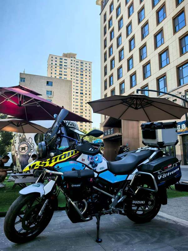 二手豪爵铃木DL250