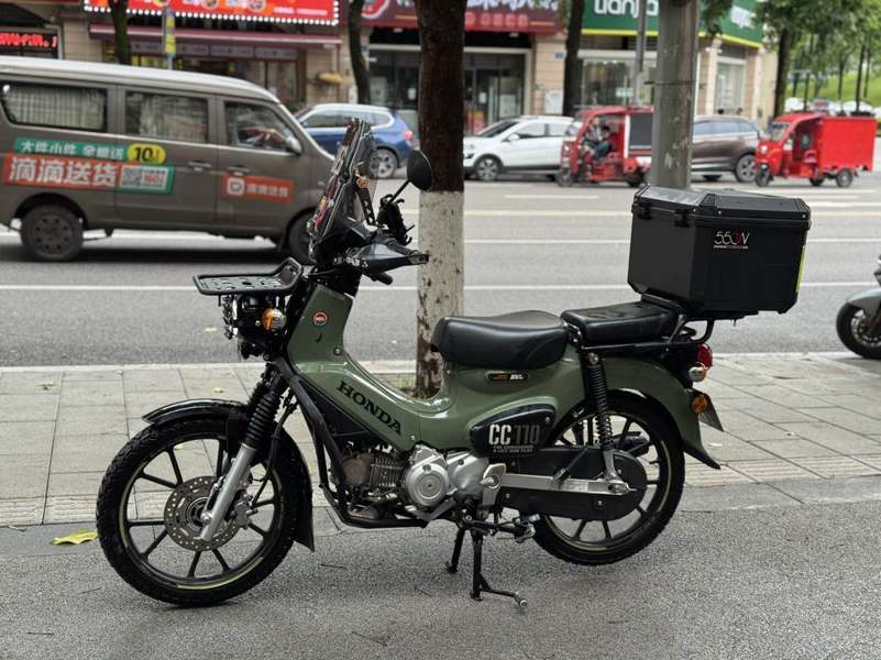 二手新大洲本田Cross Cub