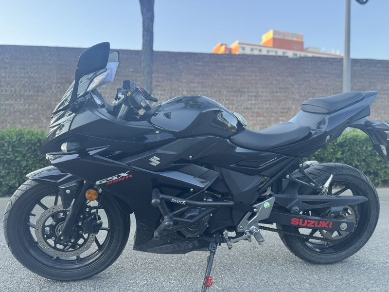 二手豪爵铃木GSX250R
