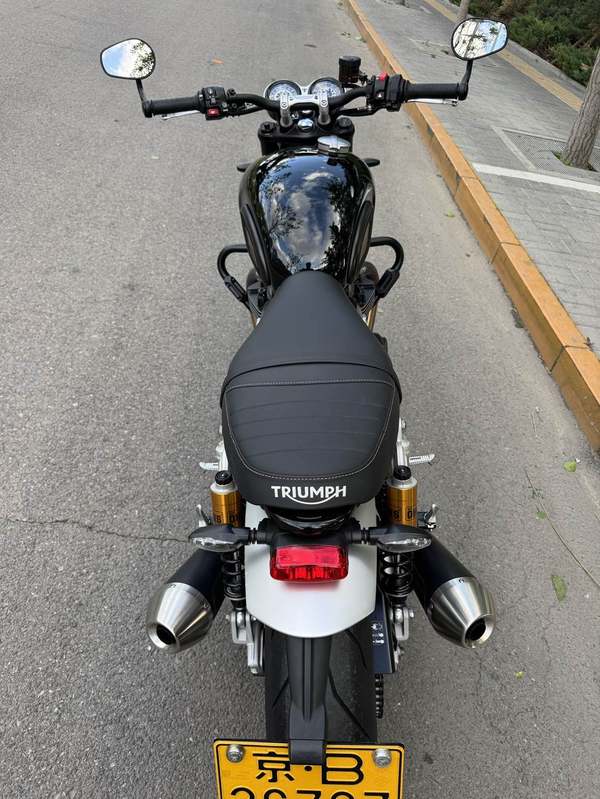二手凯旋Speed Twin 1200
