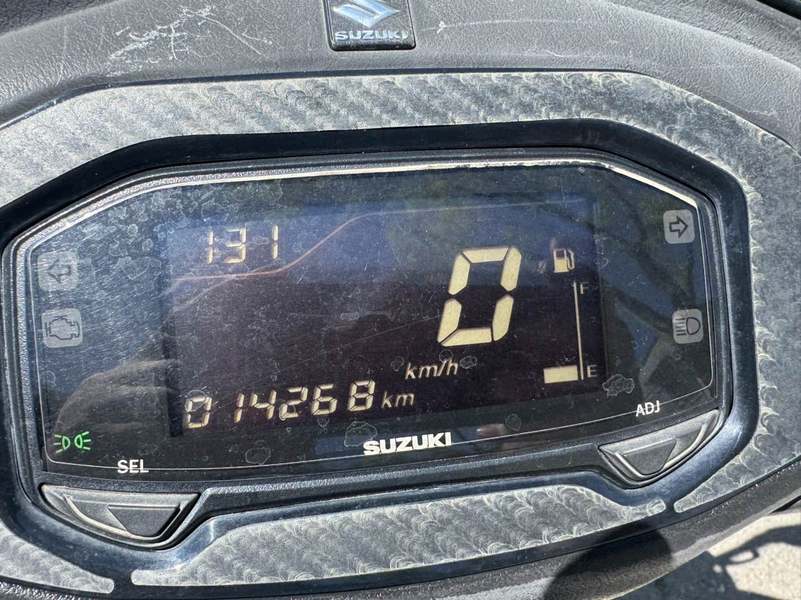 二手济南铃木UY125