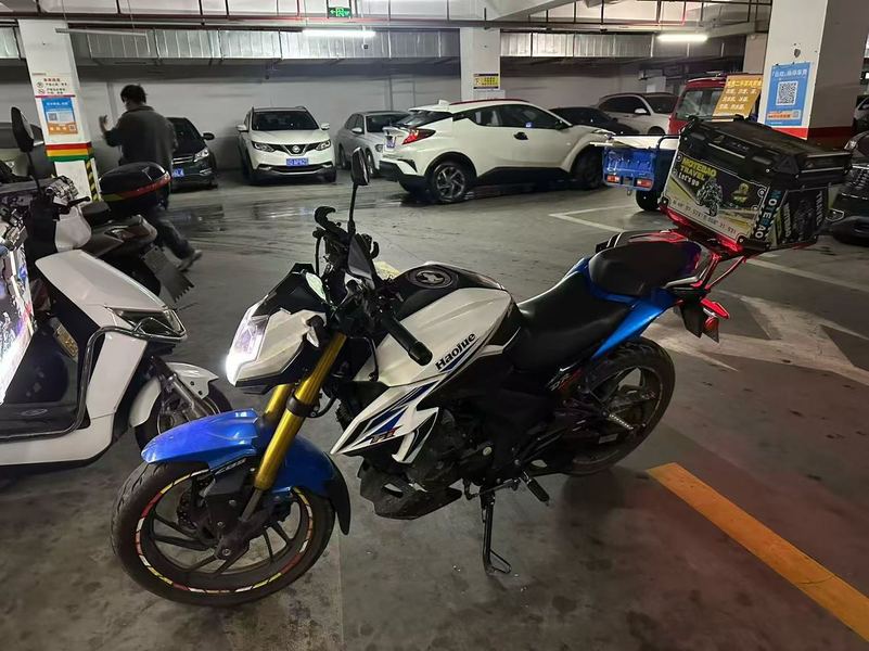 二手豪爵DR160