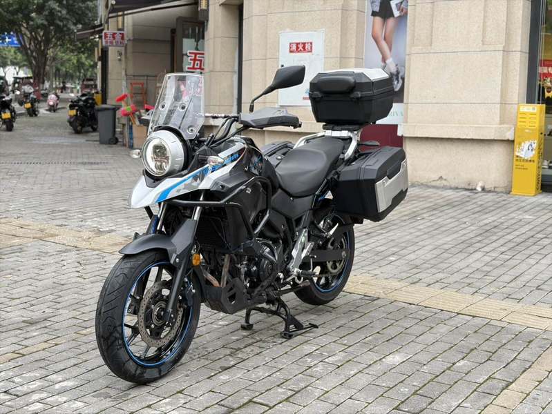 二手豪爵铃木DL250