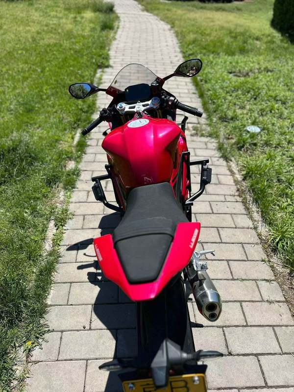 二手张雪机车500RR