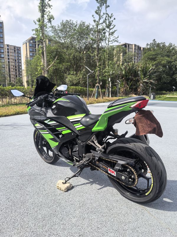 二手川崎Ninja 250