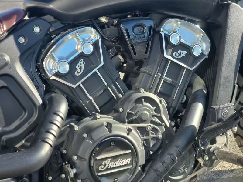 二手印第安侦察兵 Scout 