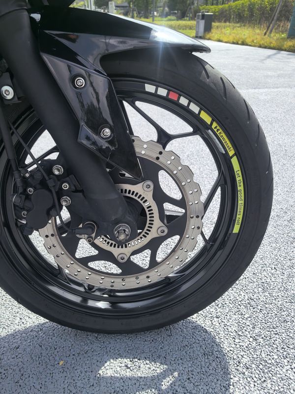 二手川崎Ninja 250