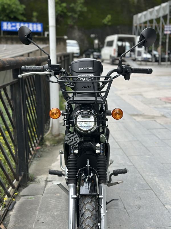 二手新大洲本田Cross Cub