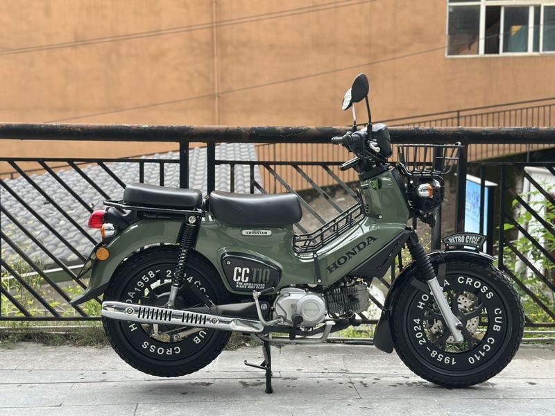 二手新大洲本田Cross Cub