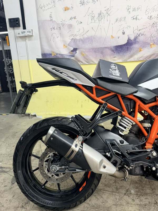 二手KTMR2RRC 390 