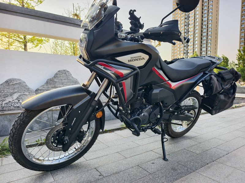 二手新大洲本田CRF190L