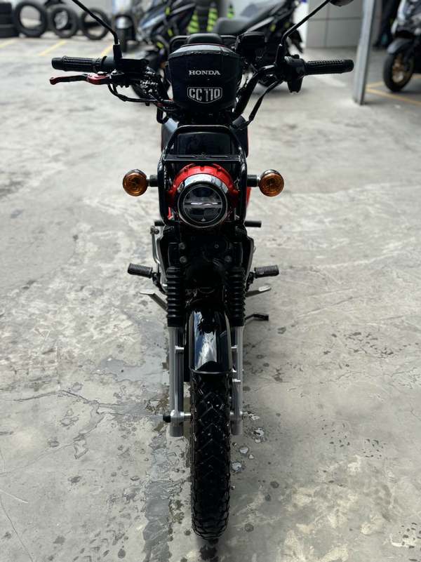 二手新大洲本田Cross Cub