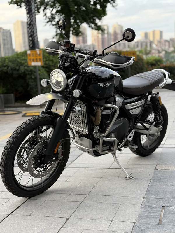 二手凯旋Scrambler 1200