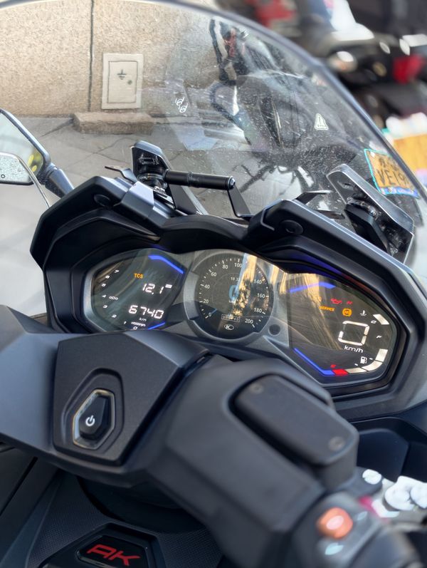 二手光阳AK550