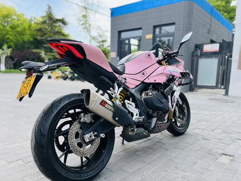 二手QJMOTOR赛800