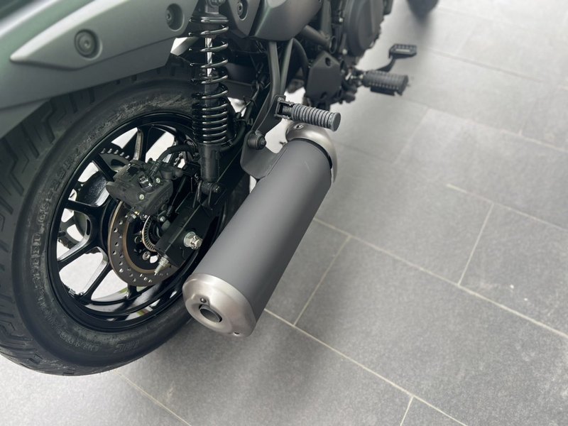 二手川崎Eliminator 500