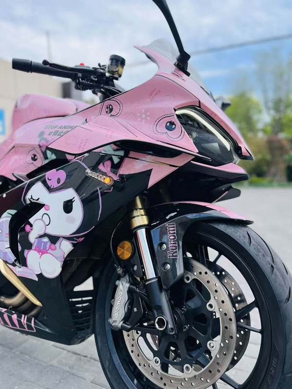 二手QJMOTOR赛800