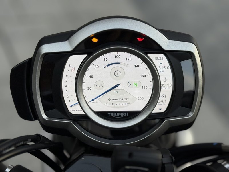 二手凯旋Scrambler 1200