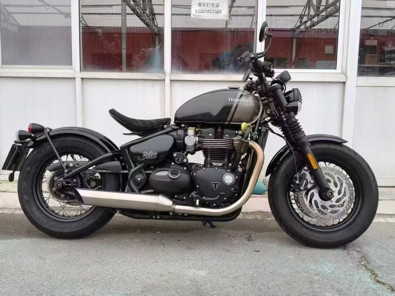 二手凯旋Bonneville Bobber