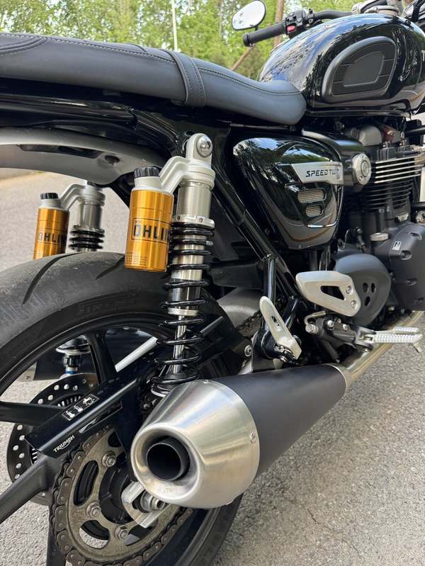 二手凯旋Speed Twin 1200