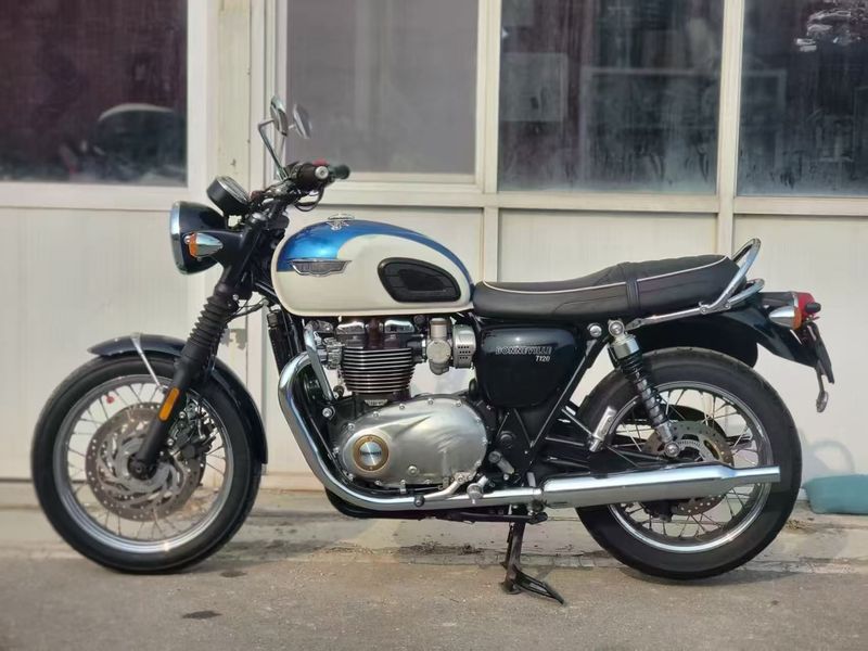 二手凯旋Bonneville T120