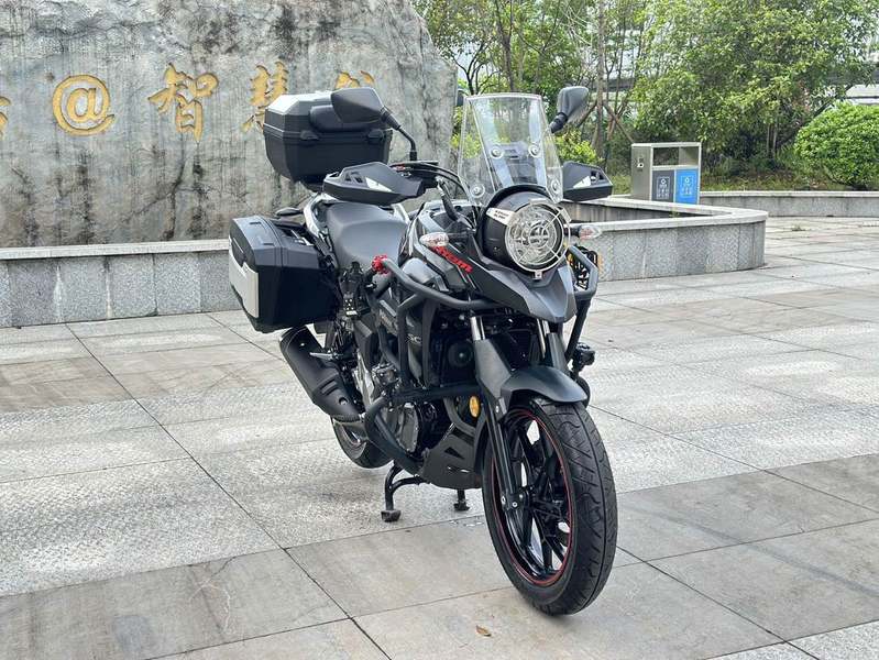 二手豪爵铃木DL250