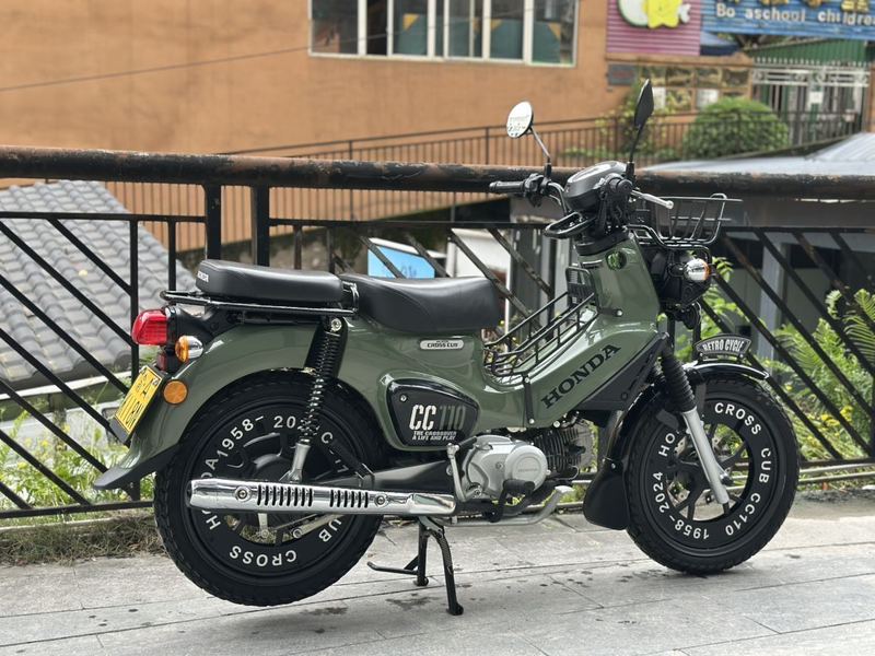 二手新大洲本田Cross Cub