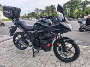 二手济南铃木极客飒 Gixxer 155