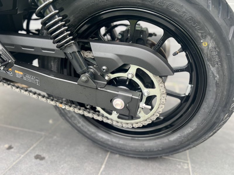 二手川崎Eliminator 500