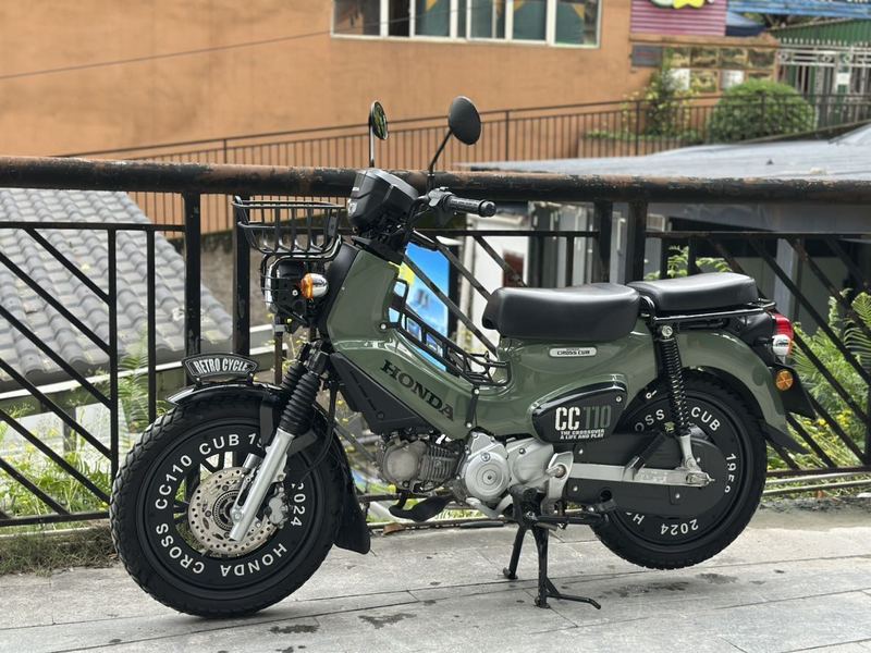 二手新大洲本田Cross Cub