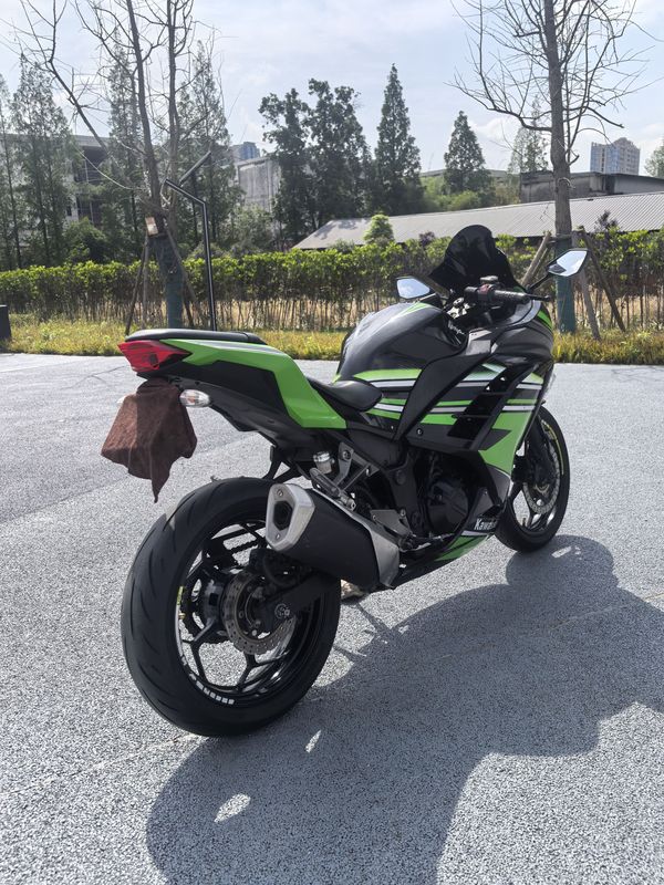 二手川崎Ninja 250