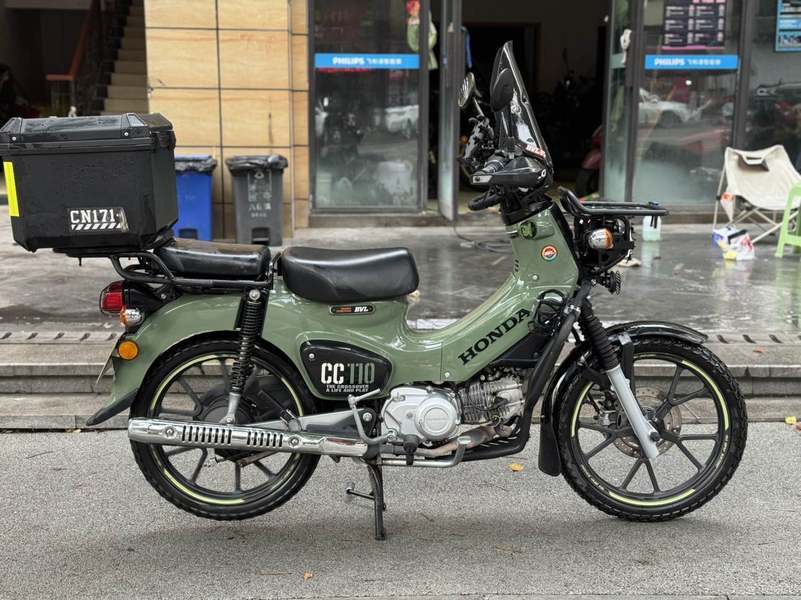 二手新大洲本田Cross Cub