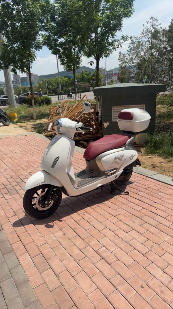 二手豪爵Lumi125
