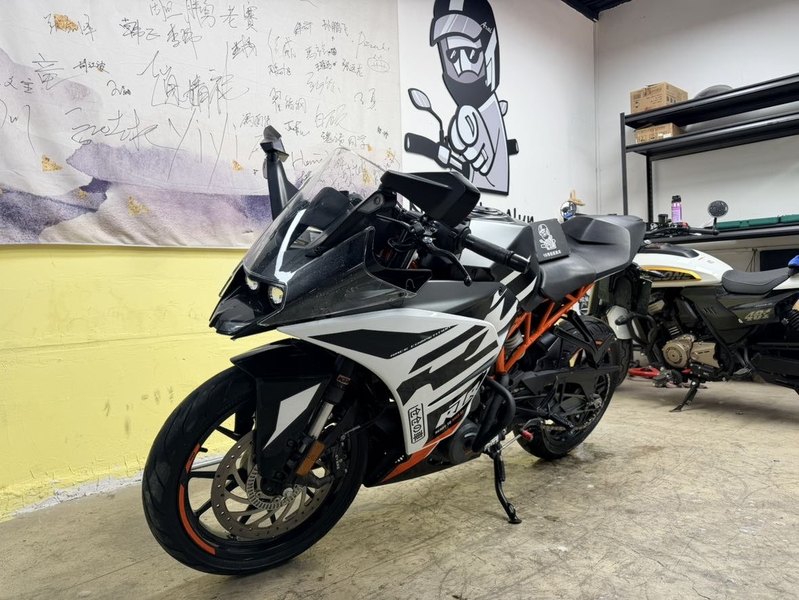 二手KTMR2RRC 390 