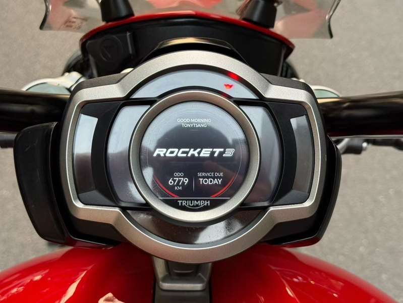 二手凯旋Rocket 3