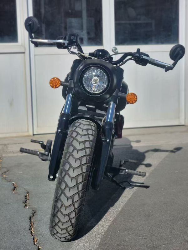 二手印第安侦察兵 Scout 