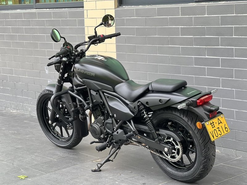 二手川崎Eliminator 500
