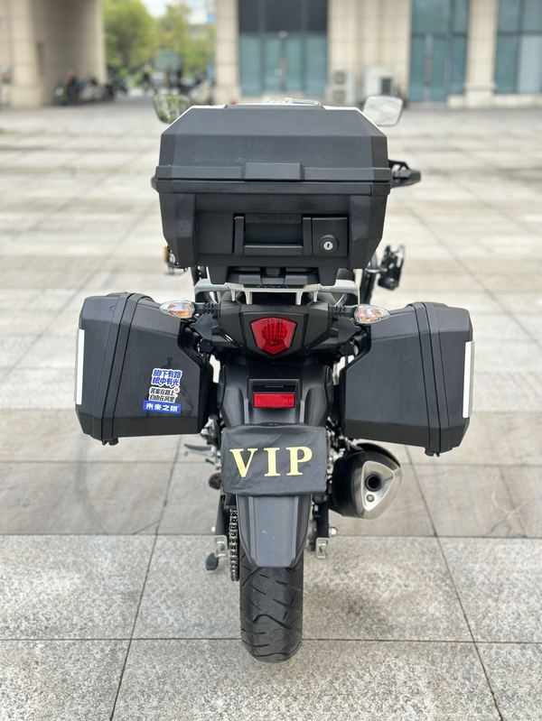 二手豪爵铃木DL250