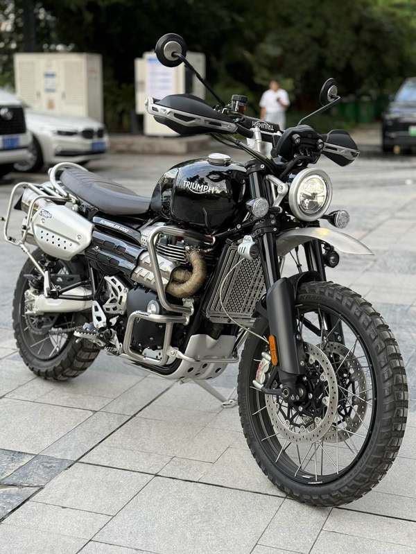 二手凯旋Scrambler 1200