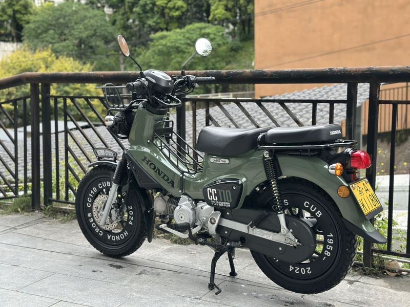 二手新大洲本田Cross Cub