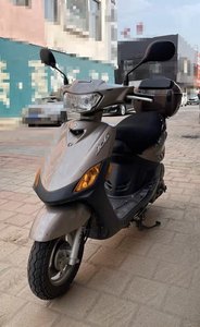 二手建设雅马哈巧格100