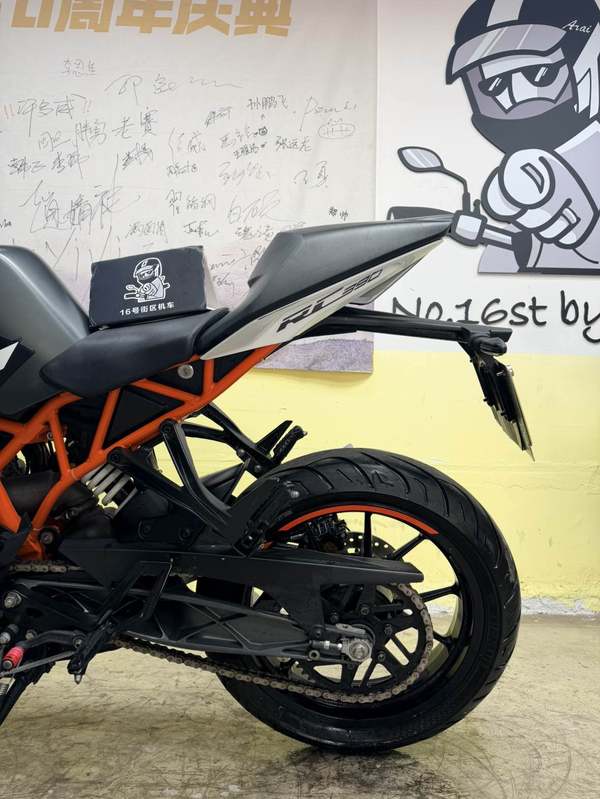二手KTMR2RRC 390 