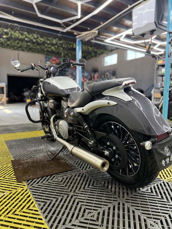 二手奔达Rock300 灰石